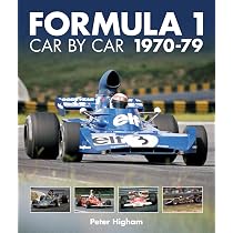 Formula 1: Car by Car 1970-79 | Amazon.com.br